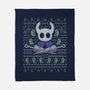 Hallownest Grubs Ugly Sweater-None-Fleece-Blanket-LAGELANTEE