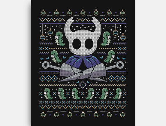 Hallownest Grubs Ugly Sweater