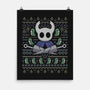 Hallownest Grubs Ugly Sweater-None-Matte-Poster-LAGELANTEE