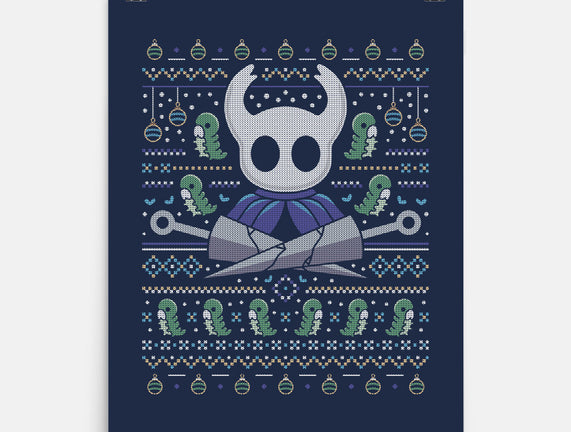 Hallownest Grubs Ugly Sweater
