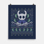 Hallownest Grubs Ugly Sweater-None-Matte-Poster-LAGELANTEE