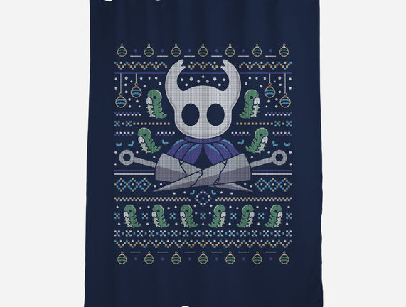 Hallownest Grubs Ugly Sweater