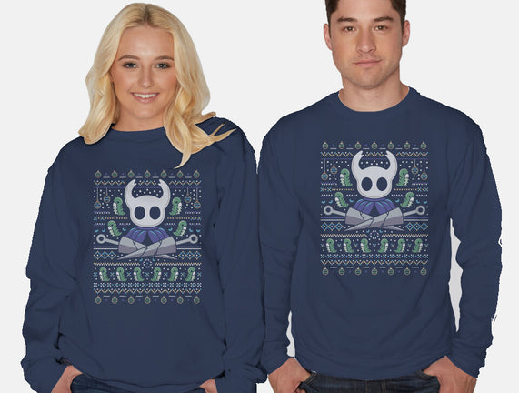 Hallownest Grubs Ugly Sweater