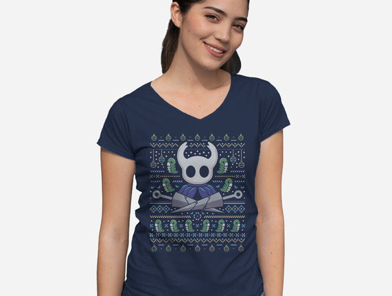 Hallownest Grubs Ugly Sweater