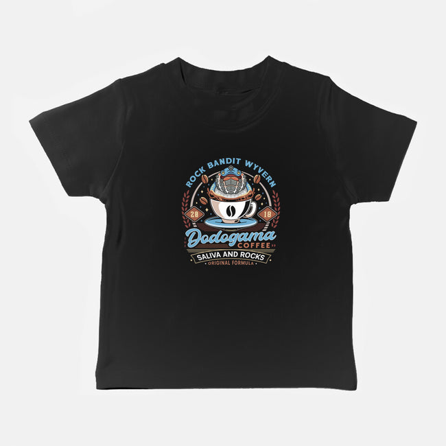 Dodogama Coffee Emblem-Baby-Basic-Tee-LAGELANTEE