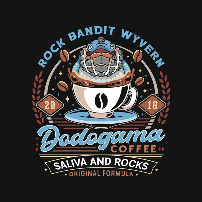 Dodogama Coffee Emblem-Youth-Crew Neck-Sweatshirt-LAGELANTEE