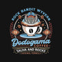 Dodogama Coffee Emblem-Womens-Racerback-Tank-LAGELANTEE