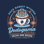 Dodogama Coffee Emblem-Womens-Fitted-Tee-LAGELANTEE