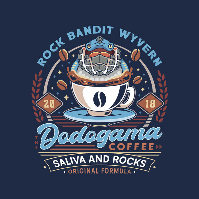 Dodogama Coffee Emblem-Mens-Long Sleeved-Tee-LAGELANTEE
