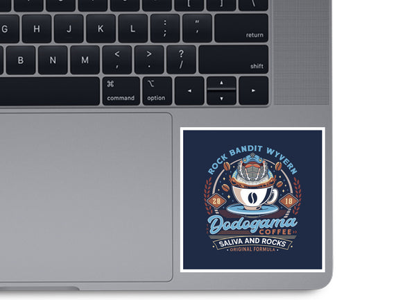 Dodogama Coffee Emblem