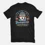 Dodogama Coffee Emblem-Mens-Basic-Tee-LAGELANTEE