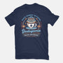 Dodogama Coffee Emblem-Mens-Heavyweight-Tee-LAGELANTEE