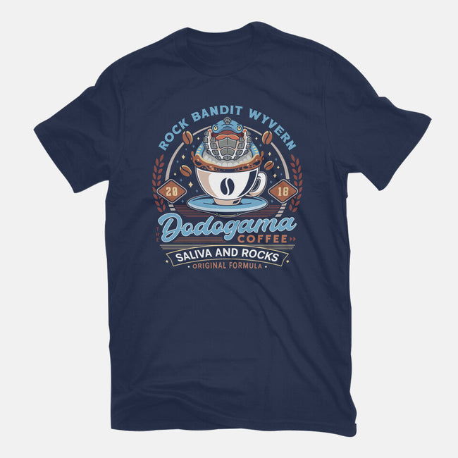 Dodogama Coffee Emblem-Womens-Fitted-Tee-LAGELANTEE