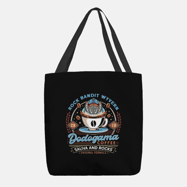 Dodogama Coffee Emblem-None-Basic Tote-Bag-LAGELANTEE