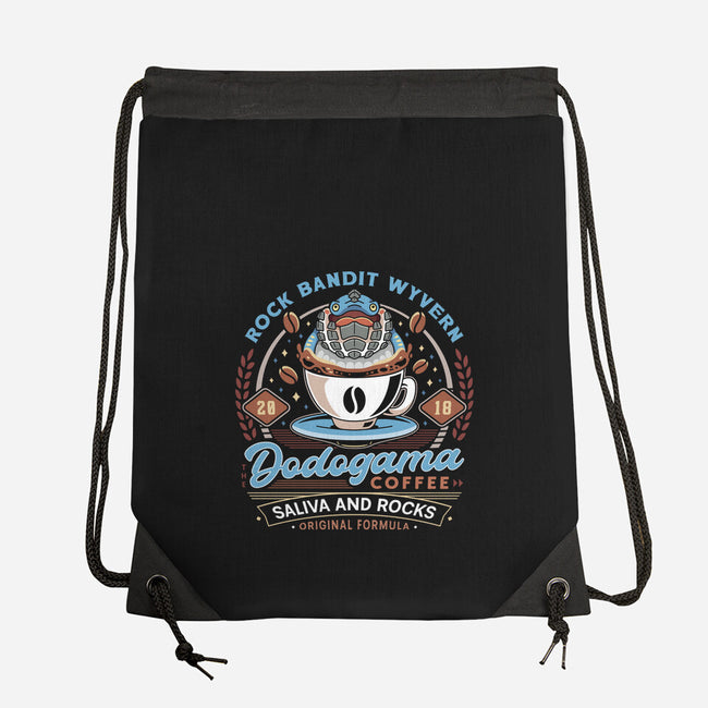 Dodogama Coffee Emblem-None-Drawstring-Bag-LAGELANTEE