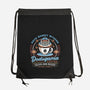 Dodogama Coffee Emblem-None-Drawstring-Bag-LAGELANTEE
