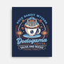 Dodogama Coffee Emblem-None-Stretched-Canvas-LAGELANTEE