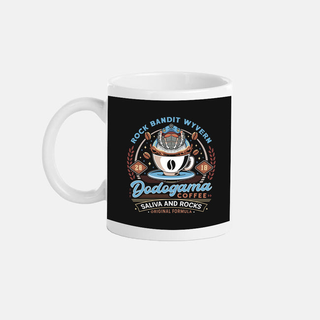 Dodogama Coffee Emblem-None-Mug-Drinkware-LAGELANTEE