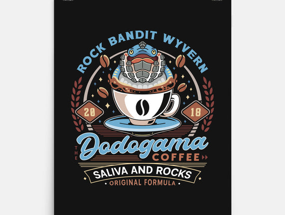 Dodogama Coffee Emblem