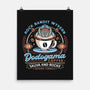 Dodogama Coffee Emblem-None-Matte-Poster-LAGELANTEE