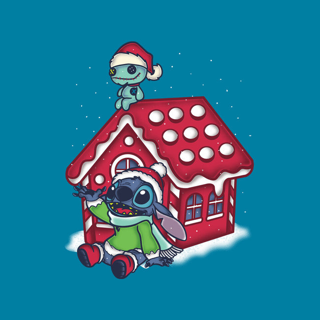 Stitch's Holiday-None-Matte-Poster-turborat14