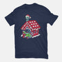 Stitch's Holiday-Youth-Basic-Tee-turborat14