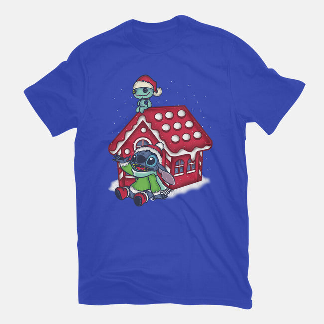 Stitch's Holiday-Mens-Premium-Tee-turborat14
