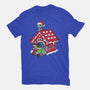 Stitch's Holiday-Womens-Fitted-Tee-turborat14