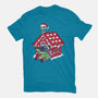 Stitch's Holiday-Unisex-Basic-Tee-turborat14