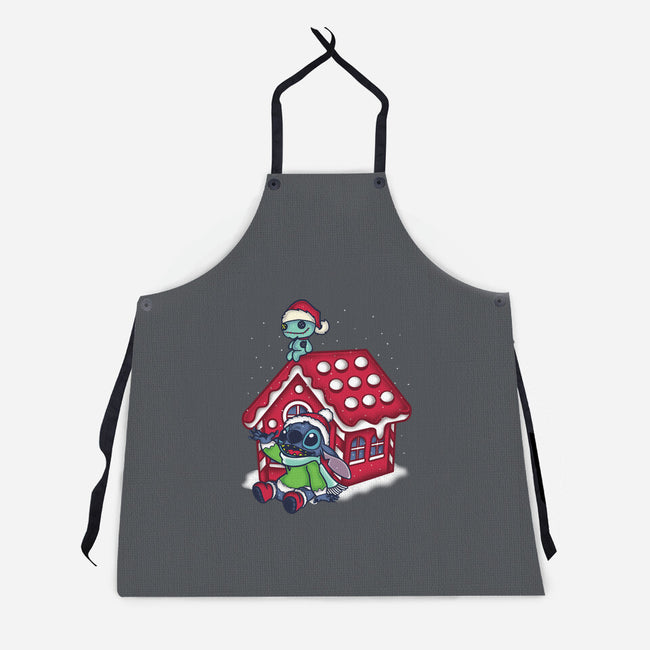 Stitch's Holiday-Unisex-Kitchen-Apron-turborat14