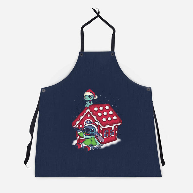 Stitch's Holiday-Unisex-Kitchen-Apron-turborat14