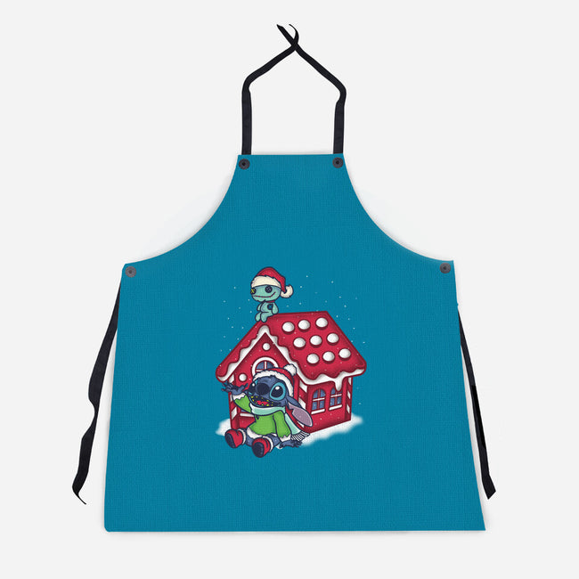 Stitch's Holiday-Unisex-Kitchen-Apron-turborat14