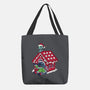 Stitch's Holiday-None-Basic Tote-Bag-turborat14