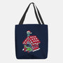 Stitch's Holiday-None-Basic Tote-Bag-turborat14