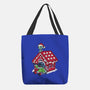 Stitch's Holiday-None-Basic Tote-Bag-turborat14