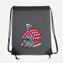 Stitch's Holiday-None-Drawstring-Bag-turborat14