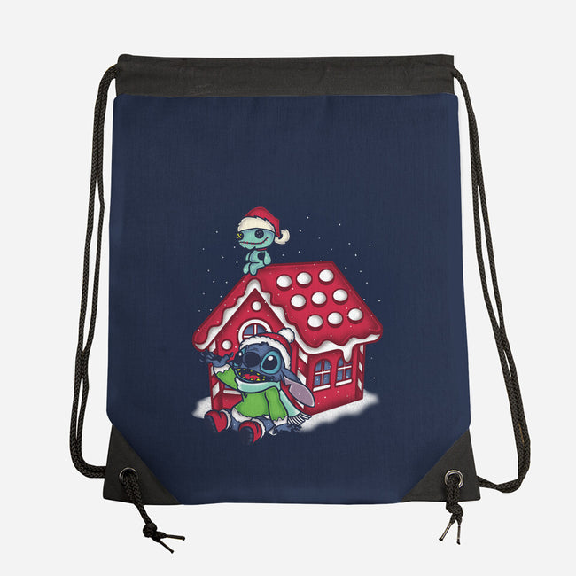 Stitch's Holiday-None-Drawstring-Bag-turborat14