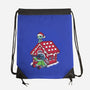 Stitch's Holiday-None-Drawstring-Bag-turborat14