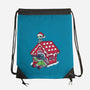 Stitch's Holiday-None-Drawstring-Bag-turborat14
