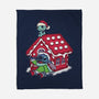 Stitch's Holiday-None-Fleece-Blanket-turborat14