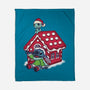 Stitch's Holiday-None-Fleece-Blanket-turborat14