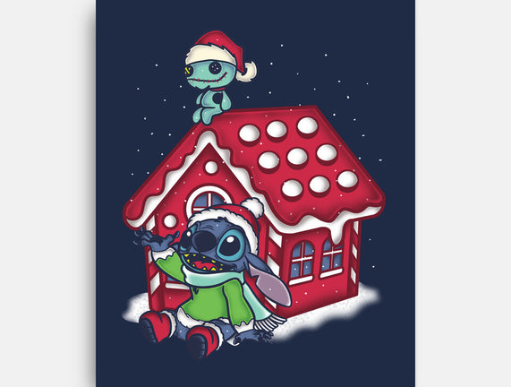 Stitch's Holiday