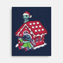 Stitch's Holiday-None-Stretched-Canvas-turborat14