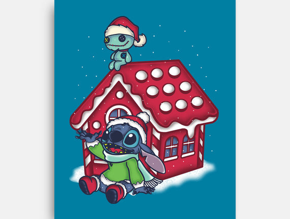 Stitch's Holiday