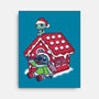 Stitch's Holiday-None-Stretched-Canvas-turborat14