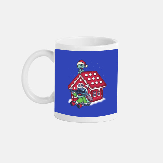 Stitch's Holiday-None-Mug-Drinkware-turborat14
