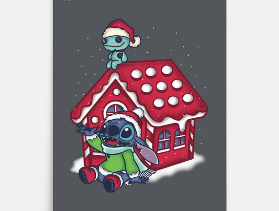 Stitch's Holiday