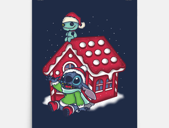 Stitch's Holiday