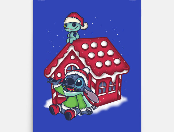 Stitch's Holiday