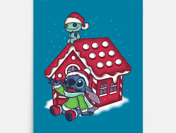 Stitch's Holiday